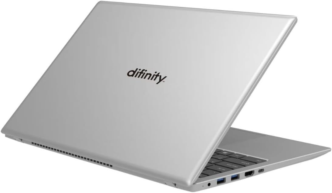 Laptop 15.6 Inch Full HD with MS Office 2024 Pro - Celeron Quad N5095 4 x 2.90 GHz, 16GB DDR4, 512GB SSD, UHD VGA, HDMI, Webcam, Bluetooth, USB 3, WiFi, Windows 11 Prof 64 Notebook - #8303 – Bild 3