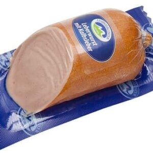 Ludwigsluster Liver Sausage with Veal Liver (0.12 kg)