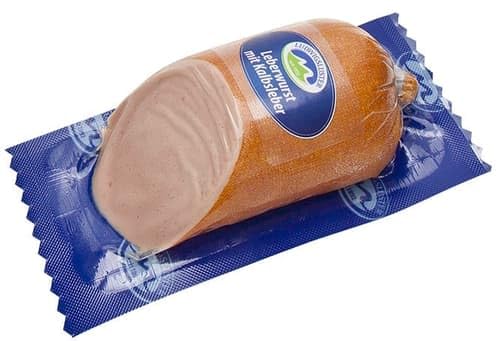 Ludwigsluster Liver Sausage with Veal Liver (0.12 kg)