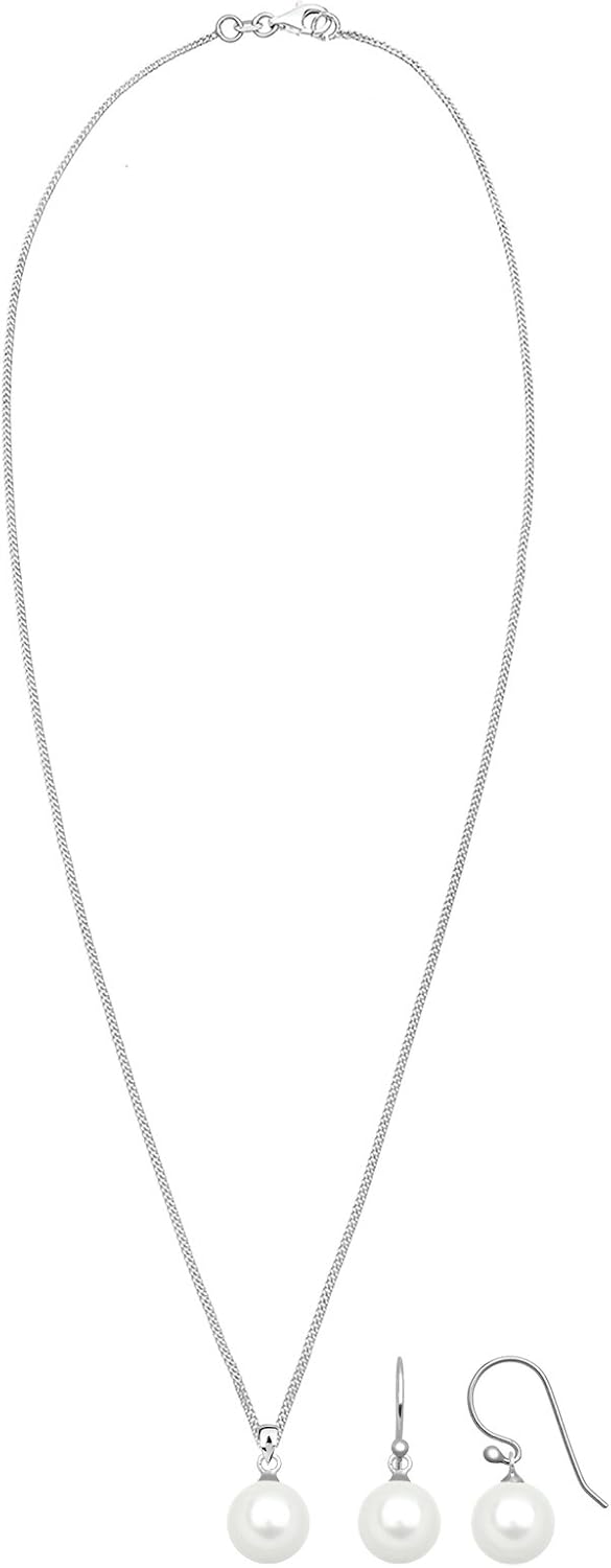 Elli Jewellery Set Shell Pearl 925 Sterling Silver Gift Idea – Bild 3