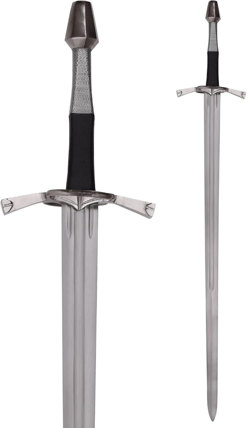 Battle-Merchant Long Sword with Paring Ring + Sheath – Bild 2