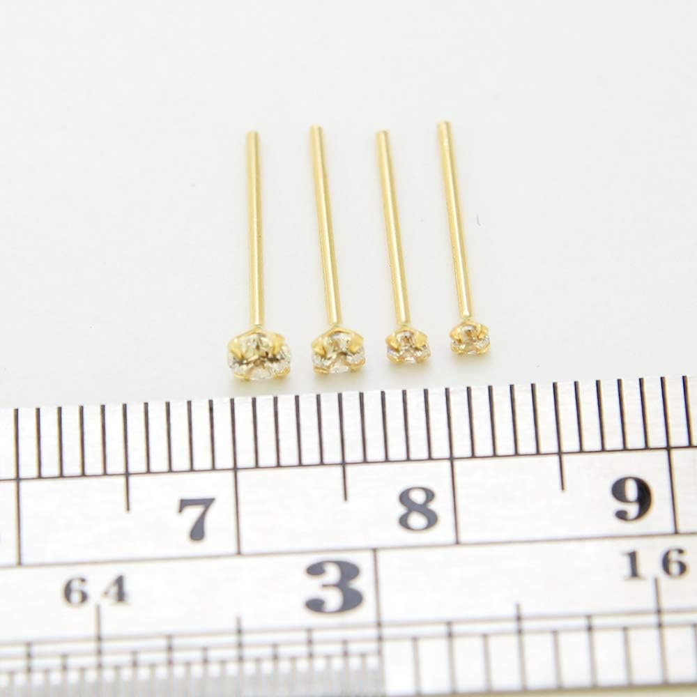 14 carat (585) gold, 14 carat (585) yellow gold, cubic zirconia, Cubic Zirconia, Cubic Zirconia – Bild 4