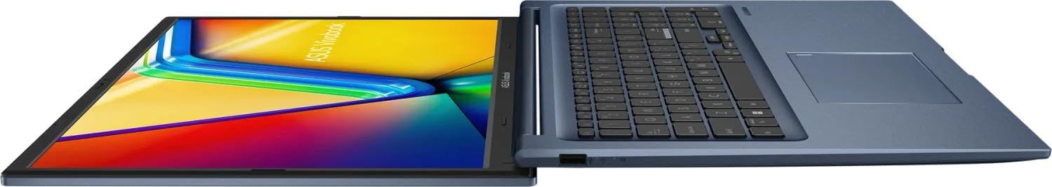 ASUS i3 Laptop 17.3 Inch FullHD (Intel Core 3 Processor 100U, 6 Cores, 4.70 GHz, 8 GB DDR5 RAM, 256 GB NVME SSD, HDMI, BT, Webcam, USB-C/3.0, Wi-Fi, Windows 11 Prof) Notebook #8605 – Bild 8