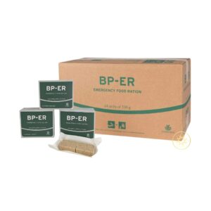 BP-ER Emergency Food Long-Term Food Emergency Supply, 24 x 500 g