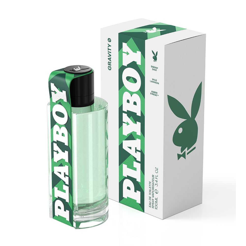 Playboy Gravity 0 Perfume for Men Eau de Toilette 100 ml Fragrance – Bild 2