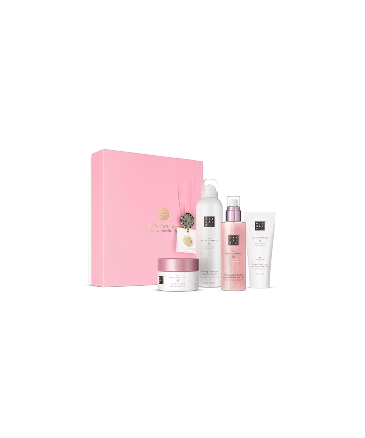Rituals Sakura Medium Bath Gift Set, Body Care Collection