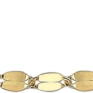 CARISSIMA Damen Kette ohne Anhänger Gelbgold – 7.19.6064