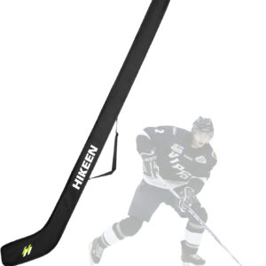 BOOSTEADY Ice Hockey Racket Bag, Extended Hockey Stick Bag, Professional Lightweight and Waterproof Hockey Bag with Adjustable Carry Strap, for Adults and Teenagers
