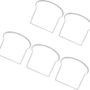 Ausstechformen Toastform aus Edelstahl für Gebäck Weihnachten Party