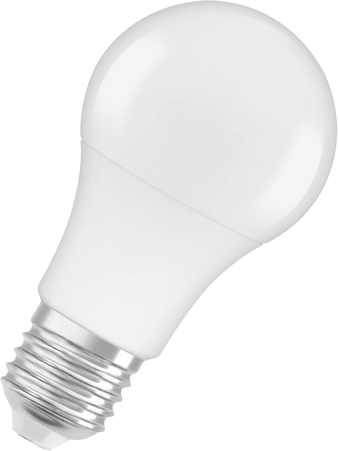 Osram 4 x LED Base Classic A Bulb, E27 Base, Non-Dimmable, Replaces 60 Watt, Matt, Warm White - 2700 Kelvin, Pack of 4 – Bild 4