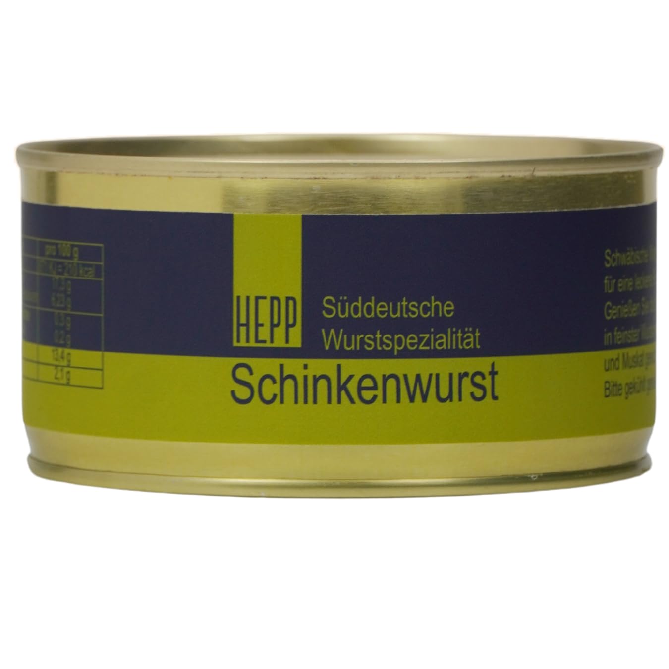 5 x Ham Sausage, 300 g Tub