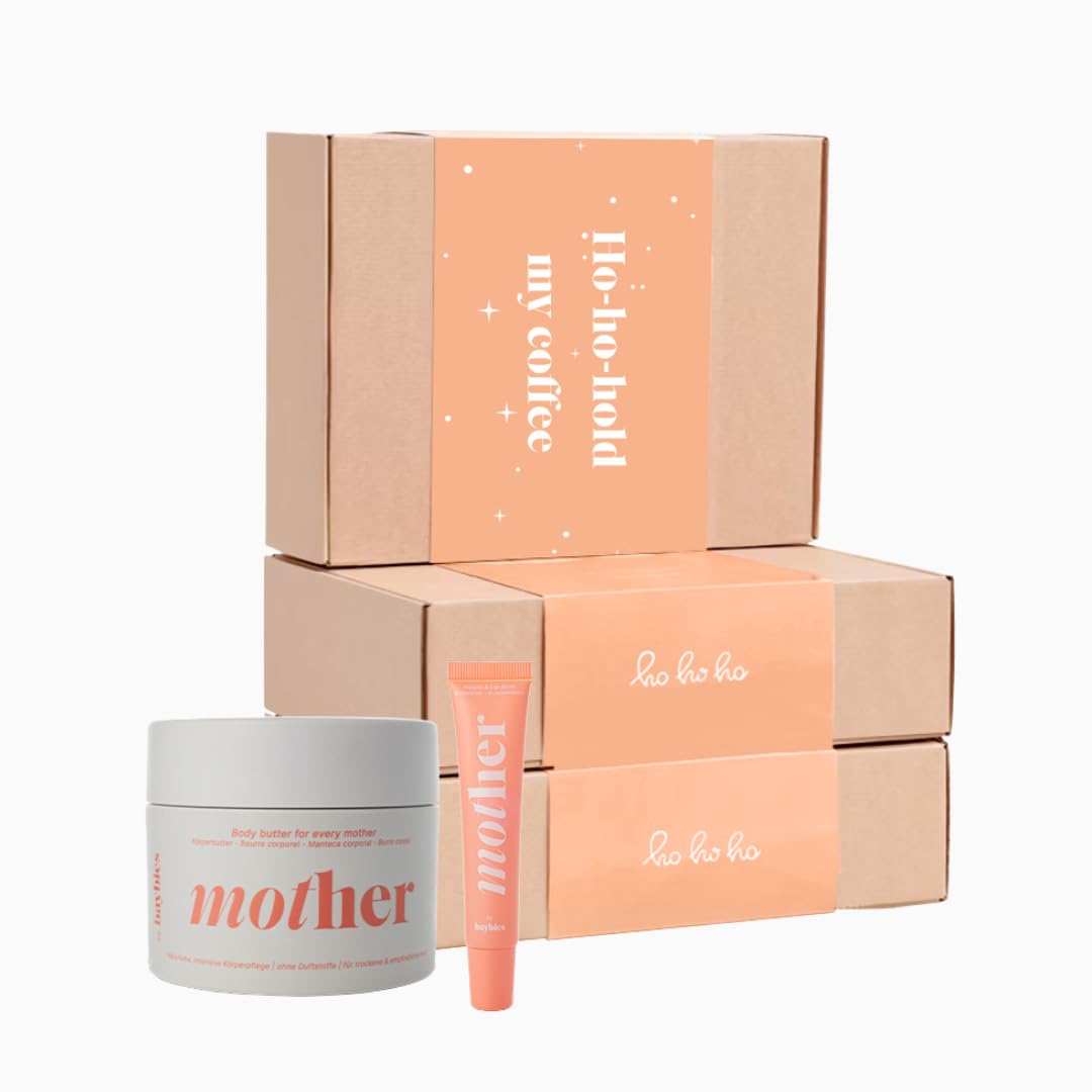 Mother by baybies Christmas Sets (Ho ho hold my coffee)