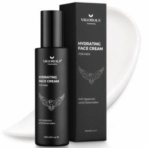 VIGOROUS® Men’s Face Cream, 100 ml, Made in Germany