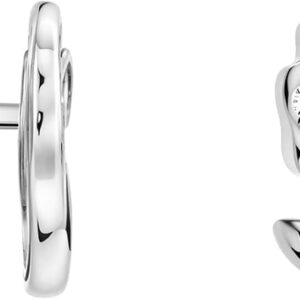 SOFIA MILANI - Women's Earrings 925 Silver with Zirconia Stones - Angel Real Stud Earrings