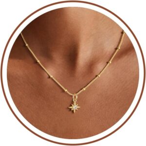 Turandoss 14K Gold-Plated Chain Women’s Necklace