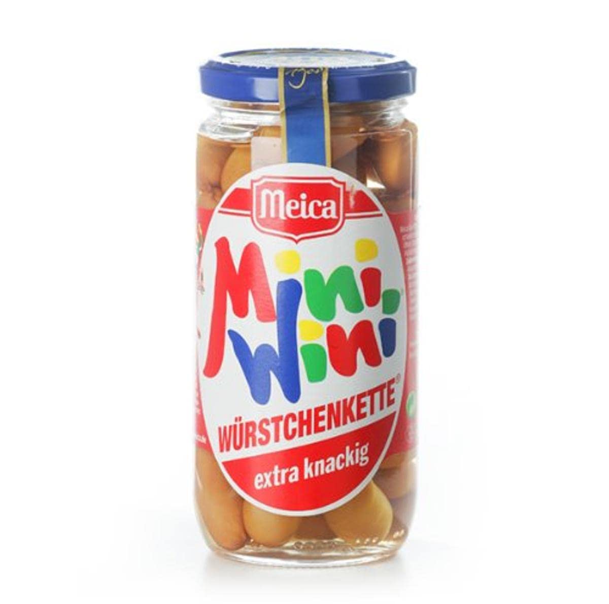 Meica Mini Wini Sausage Chain, 380 g (Drained Weight - 190 g) – Bild 2