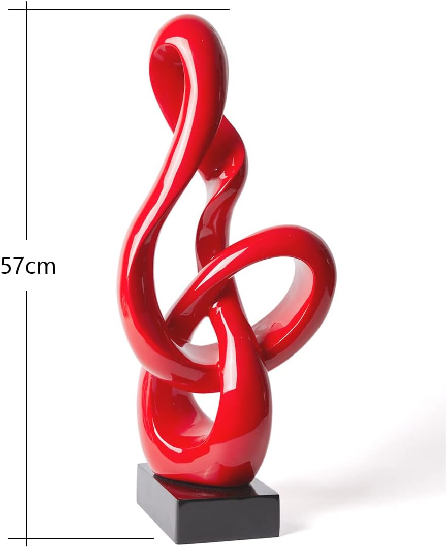 Treble Clef Sculpture Music Statue Decoration Abstract Figure 57 – Bild 7