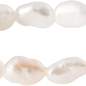 Purelei Perlen Anti Stress Ring – Verstellbarer Damenring aus hochwertigen Perlen – Wasserfester Ring Damen – Anti Stress Ring – Schmuck für deinen individuellen Look
