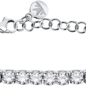 Morellato Tesori Damenarmband aus 925er Silber, Zirkonia - SAIW123