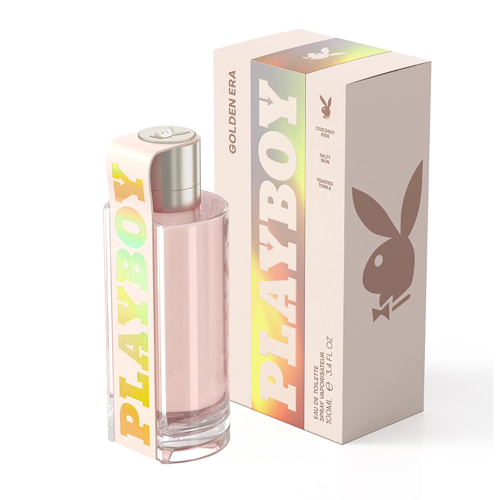 Playboy Golden Era Perfume for Women Eau de Toilette 100 ml Fragrance – Bild 2