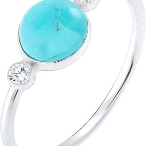 Elli Gipsy Trend Blogger Women's Ring Cubic Zirconia in 925 Sterling Silver