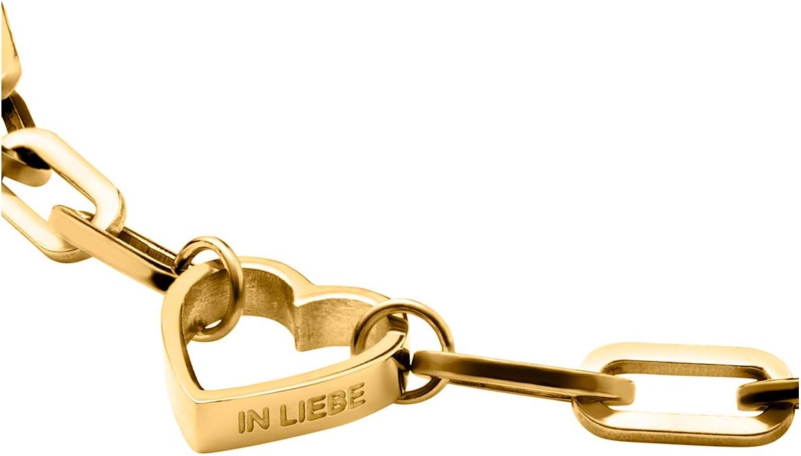 LIEBESKIND BERLIN Herz-Schmuck für Damen – Armbänder, Ketten und Ohrschmuck aus Edelstahl mit Herzmotiv– In verschiedenen Farben und Ausführungen – Romantische Geschenkidee – Bild 2