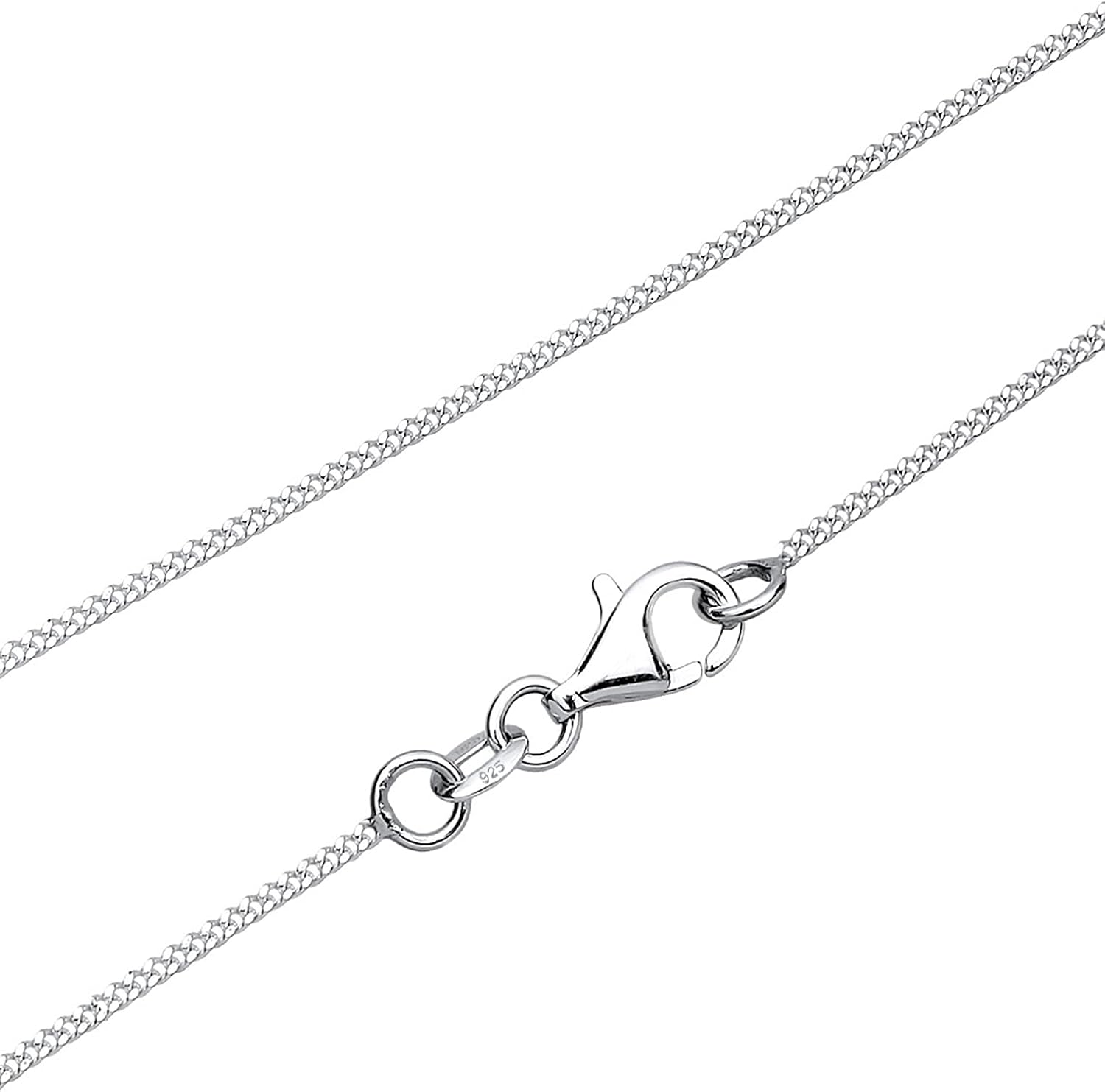 Elli DIAMONDS Halskette Damen Herz Anhänger Liebe Klassisch mit Diamant (0.05 ct.) in 925 Sterling Silber – Bild 4