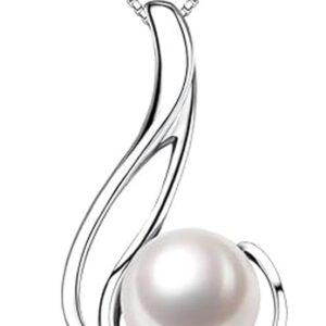 Pearl Necklace Jewellery Christmas Mother’s Day Gift Valentine’s Day Anniversary Wedding Birthday Wife Girlfriend Mum