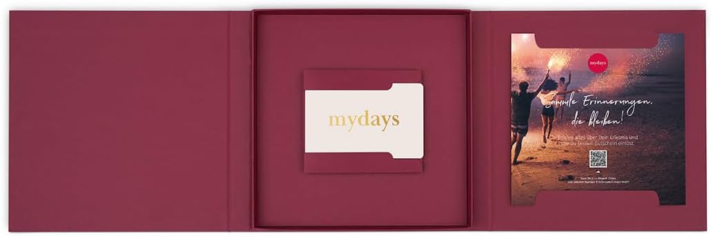 mydays Gift Box Unique Nights Travel Voucher for 2 People – Bild 5