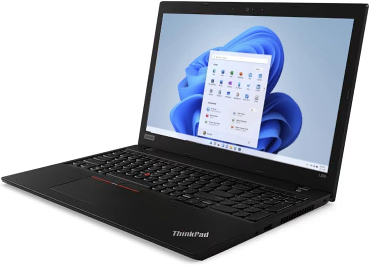 Lenovo ThinkPad L590 15.6 Inch IPS FHD Display, Intel Core i3 8145U, 2 x 3.90 GHz, 8 GB RAM, 256 GB SSD, Intel UHD Graphics, LTE, Norton 360, Windows 11 (Refurbished) – Bild 3