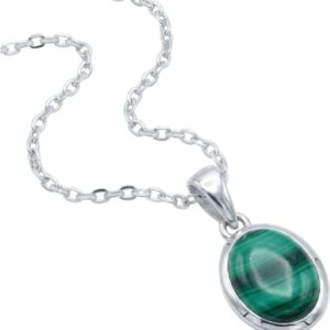 mantraroma Kette mit Anhänger Silber 925 echt