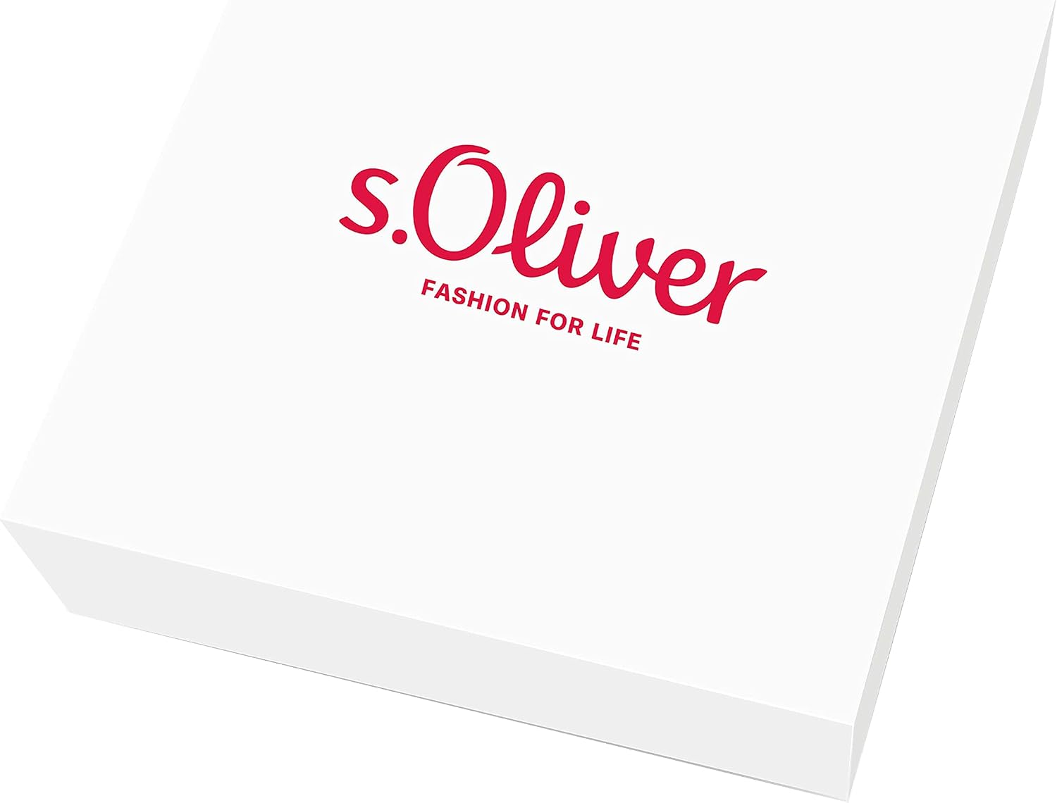s.Oliver Kette mit Anhänger aus 925 Sterling Silber für Damen, Halsschmuck, mit Zirkonia synth., Kommt in Schmuck Geschenk Box – Bild 5
