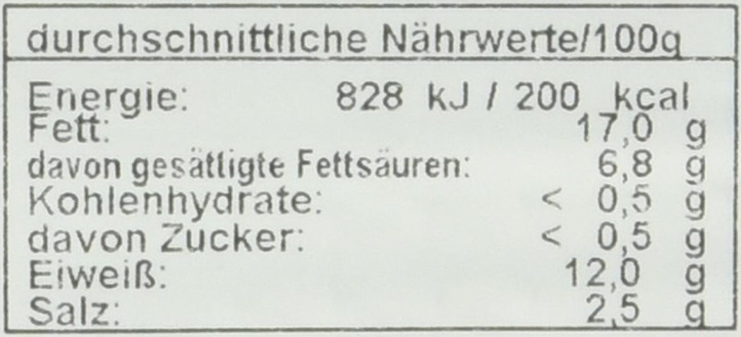 Wiesbauer Fine Extra 80g – Bild 3