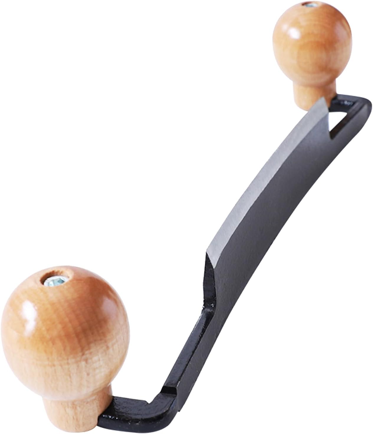 Drawing Knife Tool - Double Handle for Removing Wooden Bark Scratches | Draw Strack for Scraping Work and Collaboration on Gingeon Bar for Shaving