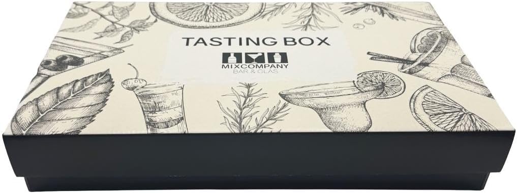 Tasting Box - Alcohol-free Cocktails | Set of 6 Ready-to-Drink | Shatler's, PITÚ, Cocktail Plant | Includes Deposit | Reusable | Gift Box – Bild 4