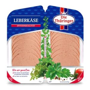Die Thüringer Liver Cheese (0.1 kg)
