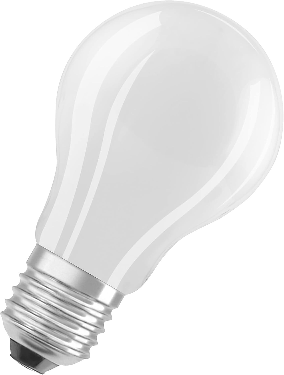 Osram Highly Efficient LED Bulbs with Energy Efficiency Class A, Value Pack of 5 Bulbs, Replaces Conventional 60 W Bulbs, Warm White (2700 K), E27, Matte Glass – Bild 2