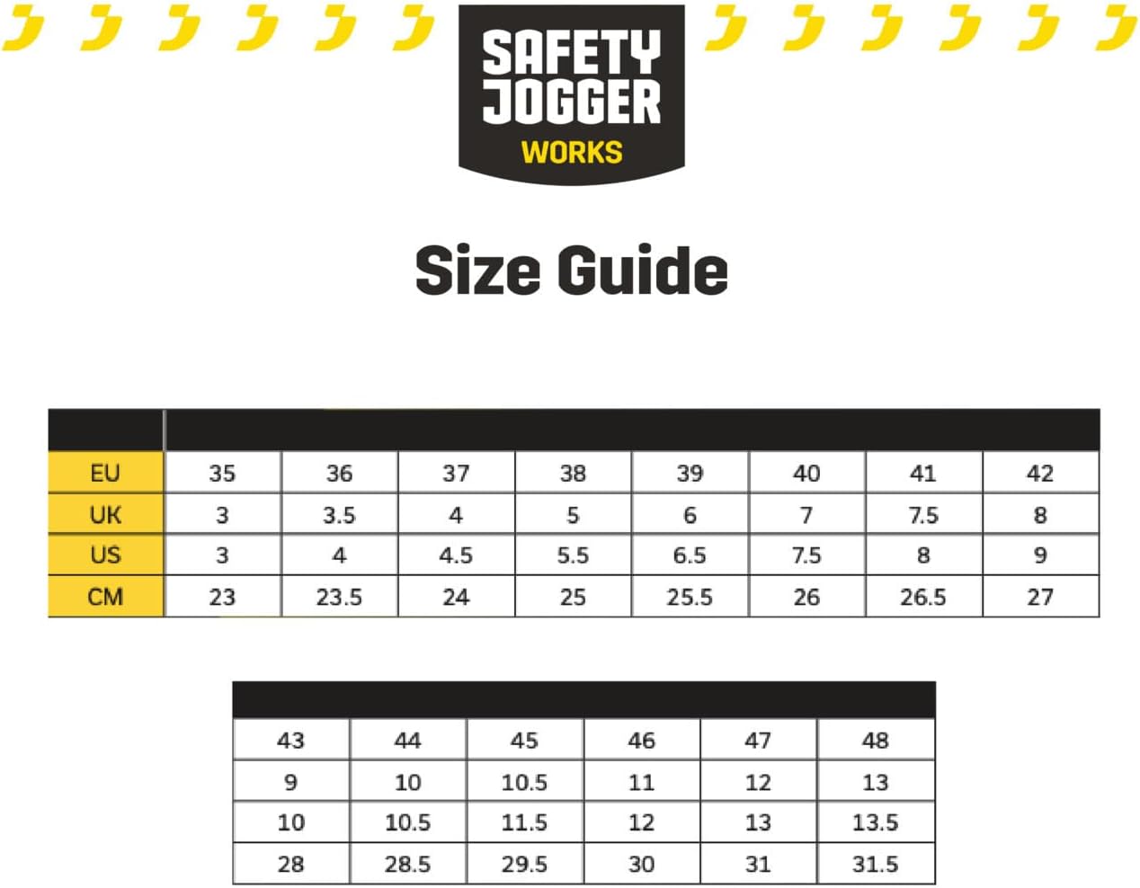 SAFETY JOGGER S3 X0600 Safety Shoes for Men and Women, Black – Bild 6