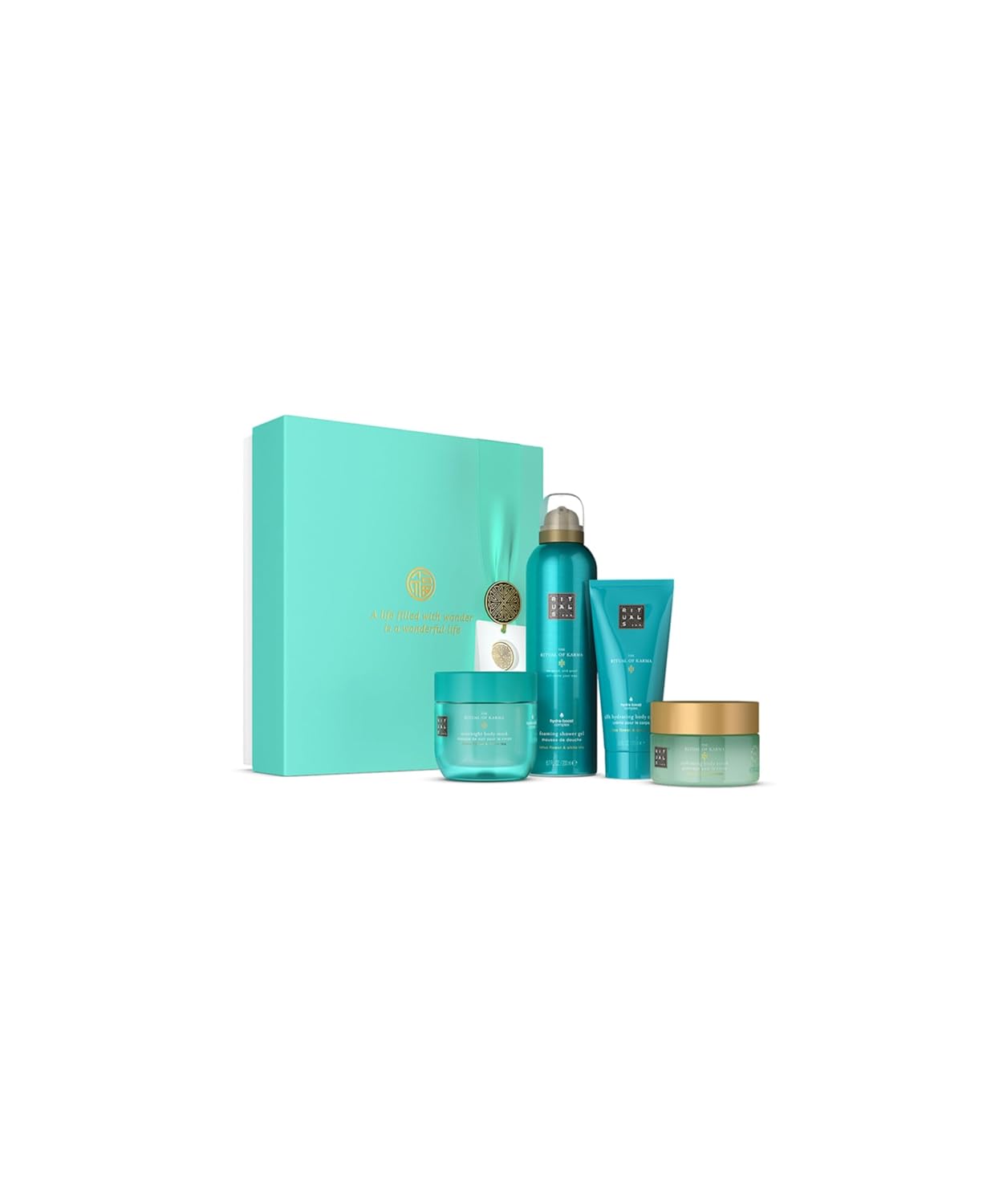Rituals Karma Lotus Flower Bath Ritual Medium Gift Set
