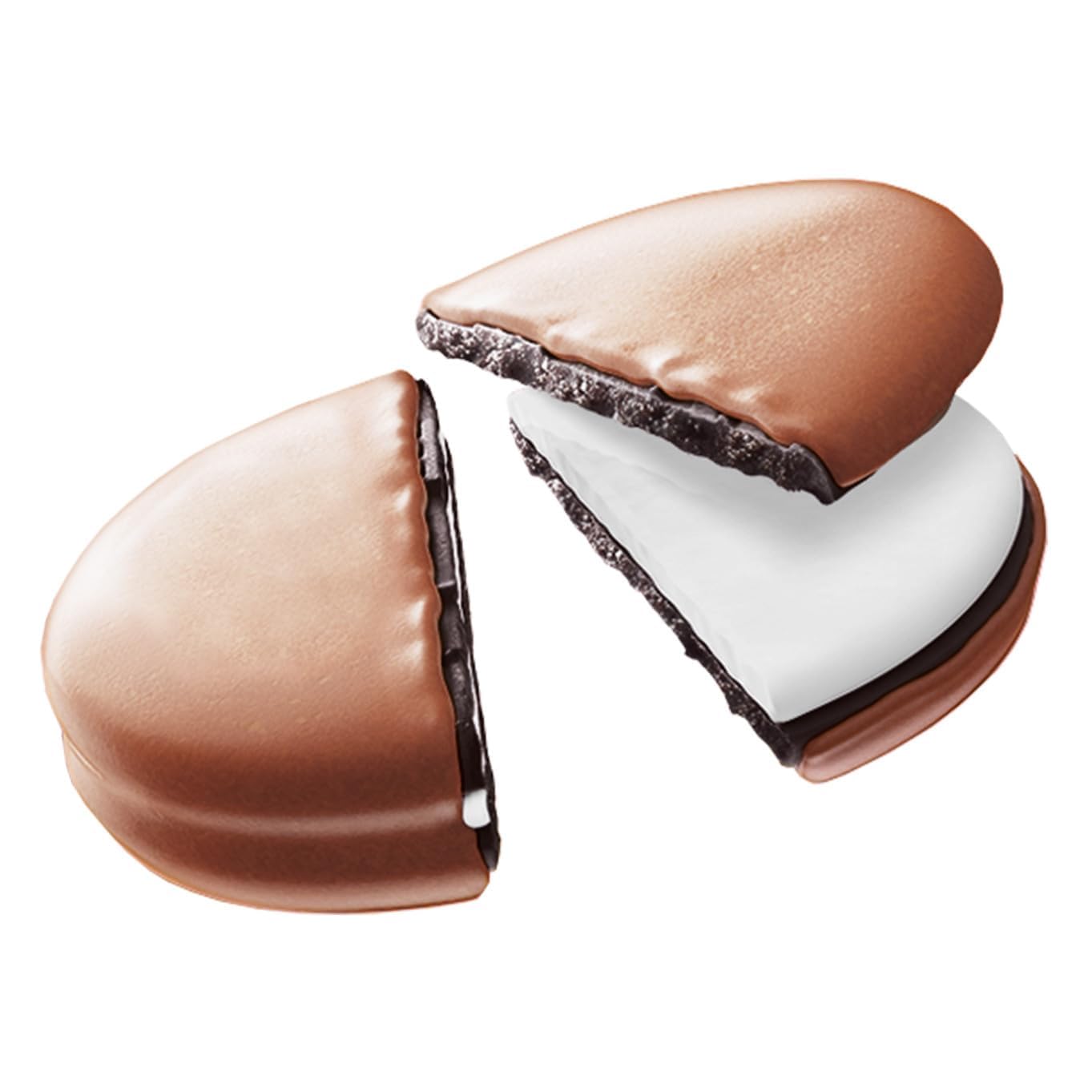 OREO Crunchies Chocolate Dip Vanilla Cream 110g (Pack of 8) – Bild 5