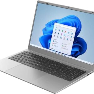 Laptop 15.6 Inch Full HD with MS Office 2024 Pro - Celeron Quad N5095 4 x 2.90 GHz, 16GB DDR4, 512GB SSD, UHD VGA, HDMI, Webcam, Bluetooth, USB 3, WiFi, Windows 11 Prof 64 Notebook - #8303