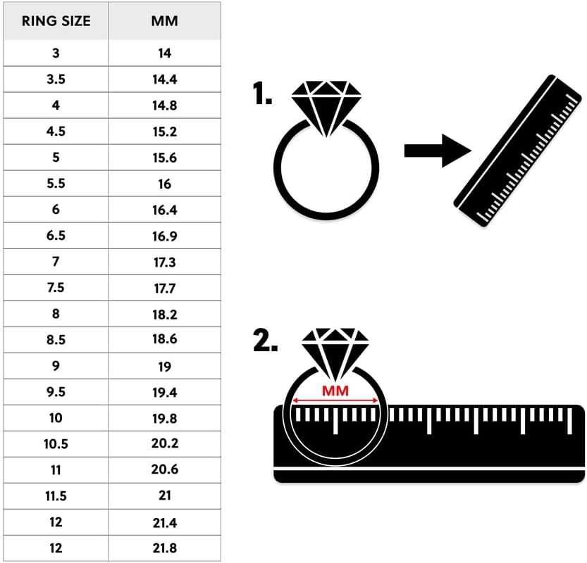 Fossil Women's Stainless Steel Band Rings – Bild 7