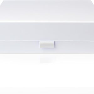 Thepaperbagstore 1 White Large Magnetic Gift Box 34 x 22 x 7cm