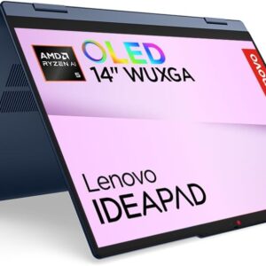 Lenovo IdeaPad 5 | 2-in-1 Laptop | Ryzen AI 5 | 16GB | 512GB | Without