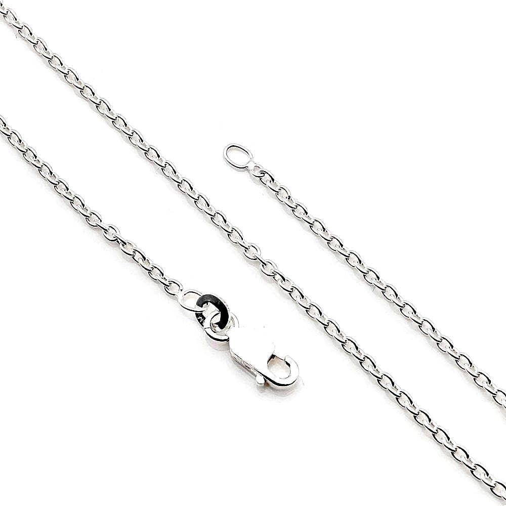 mantraroma Silberkette Damen 925 mit Edelstein – Bild 7