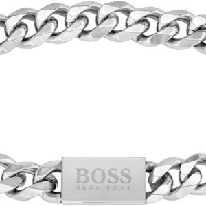 BOSS Jewellery Link Bracelet for Men Collection CHAIN LINK Available in 2 Sizes