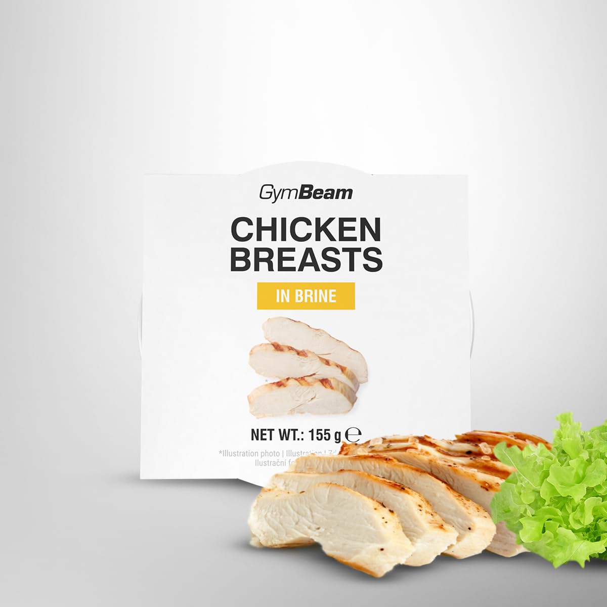 GymBeam Chicken Breast in Brine 12 x 155 g - Ready-to-Eat Chicken Fillet with High Protein Content, Low Fat, Gluten, Lactose and GMO, Ideal for Meal Prep, Salads and Fitness Snacks – Bild 10