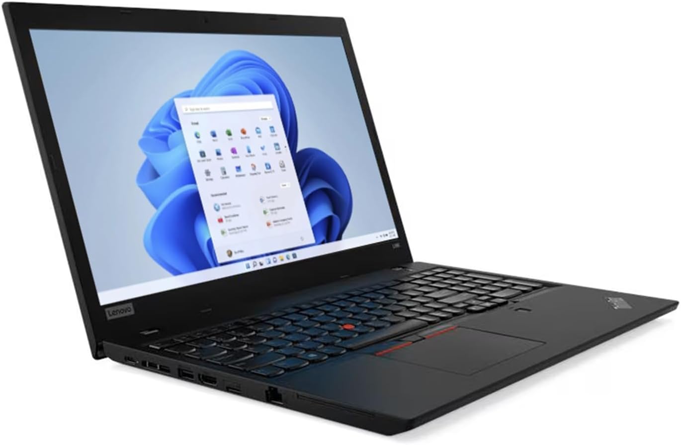 Lenovo ThinkPad L590 15.6 Inch IPS FHD Display, Intel Core i3 8145U, 2 x 3.90 GHz, 8 GB RAM, 256 GB SSD, Intel UHD Graphics, LTE, Norton 360, Windows 11 (Refurbished) – Bild 2