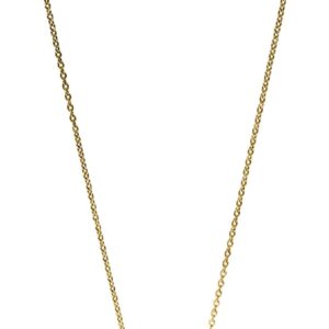 Purelei Ring Holder Drop Chain - Stainless Steel 14K Gold Plated / 18K Rose Gold Plated / Silver - Jewellery Holder for Rings - Drop Design - Adjustable 40-45cm - Safe & Stylish
