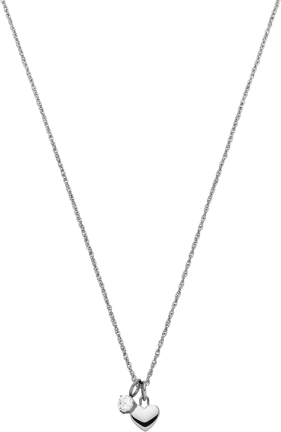 Purelei Brave Women's Necklace - Women's Necklace Made of Durable Stainless Steel - Waterproof Chain with Pendant - 50-55 cm Length Adjustable - Necklace for Your Individual Look